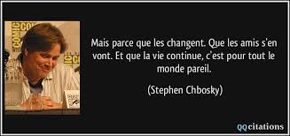 Avec l'étroite collaboration et la confiance de notre professeur ainsi que du médecin chef du service de néonatologie du chu hôpital d'enfants, nous aimerons solliciter votre aide pour mener à bien ce projet qui nous tient tant à coeur. Mais Parce Que Les Changent Que Les Amis S En Vont Et Que La Vie Continue C Est Pour Tout Le Monde Pareil