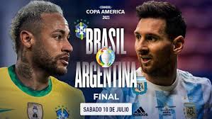 Jun 08, 2021 · horario y dónde ver hoy el partido online y por televisión. Argentina Brasil Hora Formaciones Y Tv De La Final De La Copa America 2021