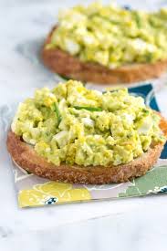 Easy Avocado Egg Salad Recipe Avocado Recipes Recipes Avocado Egg Salad