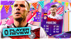Lukas podolski fut birthday player review!social media:hauptkanal: Fut Birthday Podolski Player Review 90 Fut Birthday Podolski Review Fifa 21 Ultimate Team Youtube