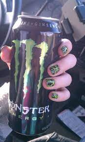 Monster Nails Monster Energy Drink Monster Energy Girls