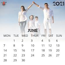 So here we will describe the advantages of the printable calendar over the traditional june 2021 calendar. June 2021 Calendar Vorlage Postermywall
