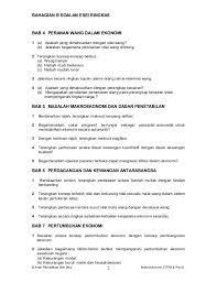 Bahagian B Soalan Esei Ringkas