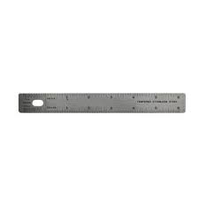 A metric ruler is use to measure cm and mm. Metric Rulers And Yardsticks Measuring Tools The Home Depot