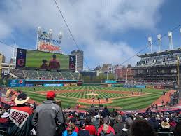 The cleveland indians are a major league baseball team in the central division of the american league. Progressive Field The Jake Home Of The Cleveland Indians Tsr