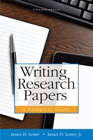 Most research papers end with restarting their thesis statements. Lester Lester Writing Research Papers A Complete Guide Rental Edition Pearson