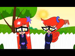 The Ultra Barrier Reef — Vampire Susan and Mary Test (Johnny Test) These...