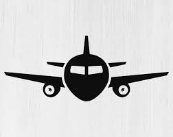 Download Clip Art Airplane Svg Plane Svg Airplane Silhouette Airplane Cutting File Airplane Clipart Airplane Png Airplane Laser Cut File Airplane Tshirt Png Art Collectibles