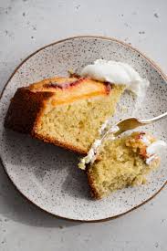 Peach Olive Oil Cake Recipe In 2020 Olive Oil Cake Cravings Yummy Food Dessert