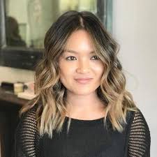 Long finely chopped pastel pink hairstyle. Medium Length Hairstyles For Thin Hair Square Face Hairstyles Thin Hair Haircuts Medium Length Hair Styles