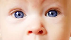Blue, grey, and green eyes are lighter because they have less melanin in the iris. When Do Babies Eyes Change Color Will They Stay Blue