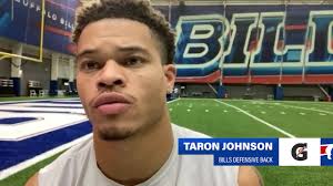 Taron Johnson: "Be Ready for Everything"