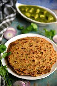 Missi Roti Punjabi Missi Roti Cooking From Heart Recipe Missi Roti Indian Food Recipes Indian Bread