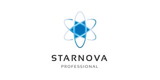 Starnova Logo by Modernikdesign | Codester