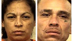 Albuquerque Police arrest man and woman for two armed robberies
