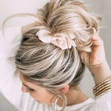 How To Do A Messy Bun 10 Easy Bun Hairstyle Tutorials For 2021 Faux Hair Bun Hair Bun Tutorial Easy Bun Hairstyles