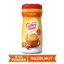 Bag at walmart and save. Coffee Mate Hazelnut Powder Coffee Creamer 15 Oz Canister Non Dairy Lactose Free Gluten Free Creamer From Walmart In Austin Tx Burpy Com