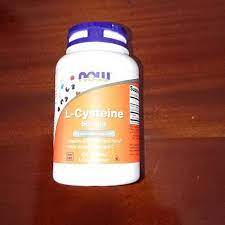 But instead of food sources, can you take supplements? Now Foods L Cysteine