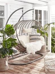 New Double Indoor Outdoor Hanging Chair Hanging Chair Outdoor Balcony Decor Garden Swing Seat