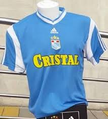 Conoce nuestra indumentaria oficial para este 2021 en el app, página web y tiendas seleccionadas de ad. Sporting Cristal Home Football Shirt 2001
