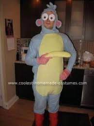 Coolest Homemade Dora And Boots Couple Costume Couples Costumes Dora Costume Dora