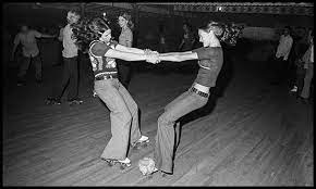 Sweetheart Roller Skating Rink Florida 1972 Bill Yates 1970s