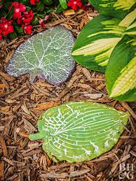 Driveway paving pavement mold patio concrete step stone path maker 45x40x4cm. Diy Stepping Stones Better Homes Gardens