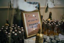 WONDERLAND THEMED FUN WEDDING AT WOODHALL MANOR