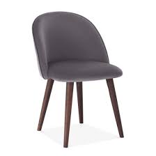 Dahlia Dining Chair Velvet Upholstered Charcoal Grey Dining Chairs Contemporary Dining Chairs Velvet Dining Chairs