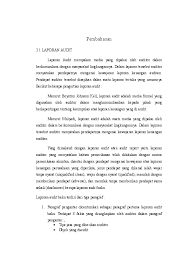 Audit dalaman eksa dr lee oi wah pegawai kesihatan kawasan ii pejabat kesihatan tawau. Doc Laporan Audit Hellenna Giovanna Academia Edu