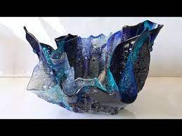 Resin Time Lapse Decorative Resin Bowl Youtube Resin Art Resin Bowl Diy Resin Art