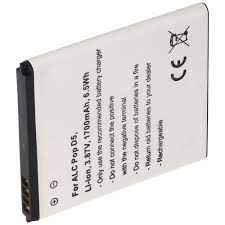Alcatel Pop D5 Akku TLi018D1 ...