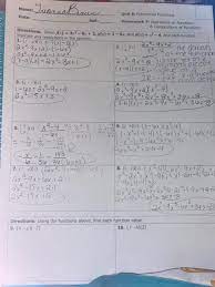 1 3 2 hx x=− is a. Name Date Truonna Braun Unit 5 Polynomial Chegg Com