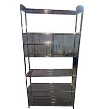 Stainless steel floating kitchen shelves, modern, kitchen. Stainless Steel Free Standing Commercial Utensils Storage Kitchen Rack Rs 142 Kg Id 21441052362