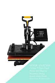 Vevor 12 X15 8in1 Combo T Shirt Heat Press 360 Degree Rotation Swing Away Heat Press Machine Sublimation Transfer Heat Press Machine Press Machine Heat Press