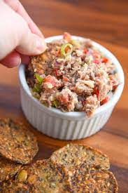 Sardine Salad Recipe For Crackers Or Sardine Salad Sandwich Easy Healthy Fish Recipe Packed With Fresh Sardine Salad Sardine Recipes Canned Paleo Fish Recipes