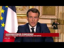 Our mission in afghanistan was never meant to build a nation. Macron Announces 15 Day Lockdown In French War On Coronavirus