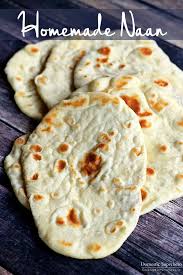 Homemade Naan Recipe Recipes Food Cooking