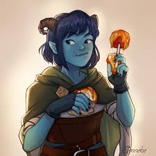 A Character From Geek Sundry S Critical Role Critical Role Characters Critical Role Comic Critical Role