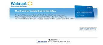 But where other mobile wallets are. Received Walmart Credit Card Pre Approval W Data Myfico Forums 5091787
