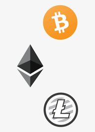 Bitcoin litecoin ethereum logo clipart , png download. Bitcoin Ethereum And Litecoin Logos Ethereum Crypto Free Transparent Png Download Pngkey