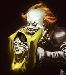 me encanta palhacos assustadores pennywise o palhaco filmes classicos de terror me encanta palhacos assustadores