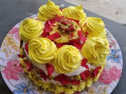 The taste and design were perfect. Best Cakes In Nagpur Rasmalai Cake 1 Kg