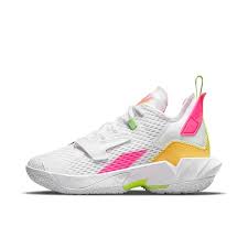 Russell westbrook (right ankle sprain) and ish smith (groin strain) are both questionable for game 4 against the 76ers on monday, the. Jordan Westbrook By Nba Star Russell Westbrook Bestellen Kickz