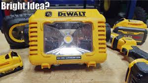 Find great deals on ebay for dewalt 12 volt flashlight. Dewalt Dcl077 12v 20v Compact Task Light Review Perfect Tripod Work Led Youtube