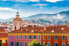 Clock Tower In Port Lympia Most Beautiful Cities France Travel Castles To Visit