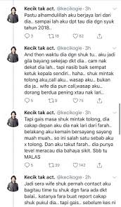 Akhirnya perbicaraan kes khalwat shah jaszle dan farah yang terjadi sekitar mei lalu telah pun bermula. Dia Pun Pernah Cakap Aku Gugurrkan Anak Dia Kecik Dedah Siapa Fara Salleh Sebenarnya Yoy Network