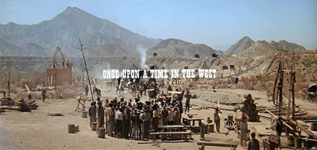 Then & Now Movie Locations: Once Upon a Time in the West