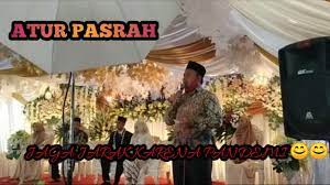Atur Pasrah Temanten Kakung Singkat Padat Youtube
