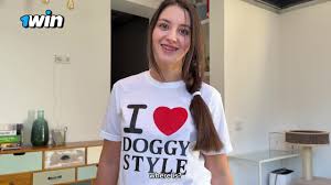 I Seduced My Step Sis When She Wearing I Love Doggystyle T-Shirt And  Missionary Cum Inside Her!